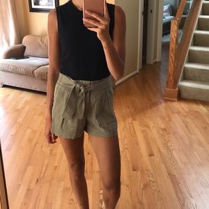 Jcrew Olive Green Shorts